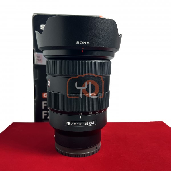 [USED-PJ33] Sony 16-35mm F2.8 GM FE, 95% Like New Condition (S/N:1816122)