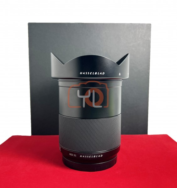 [USED-PJ33] Hasselblad 21mm F4 XCD, 95% Like New Condition (S/N:20HS12227)