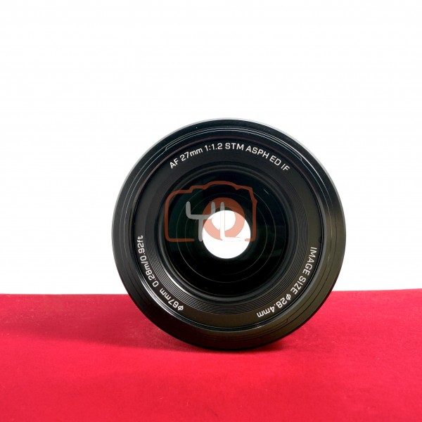 [USED-PJ33] Viltrox 27mm F1.2 PRO AF (Nikon Z), 95% Like New Condition (S/N:31A4100FSN1K)