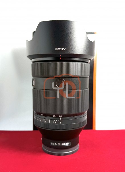 [USED-PJ33] Sony 28-70mm F2 GM FE, 95% Like New Condition (S/N:1824140)