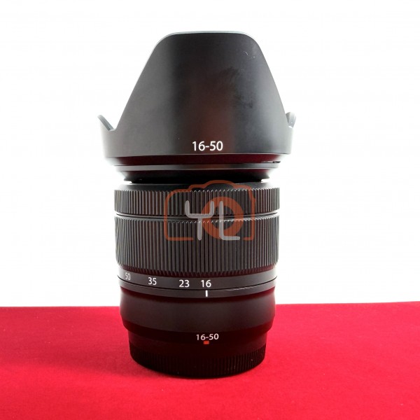 [USED-PJ33] Fujifilm 16-50MM F3.5-5.6 OIS II XC, 90% Like New Condition (S/N:53H04179)