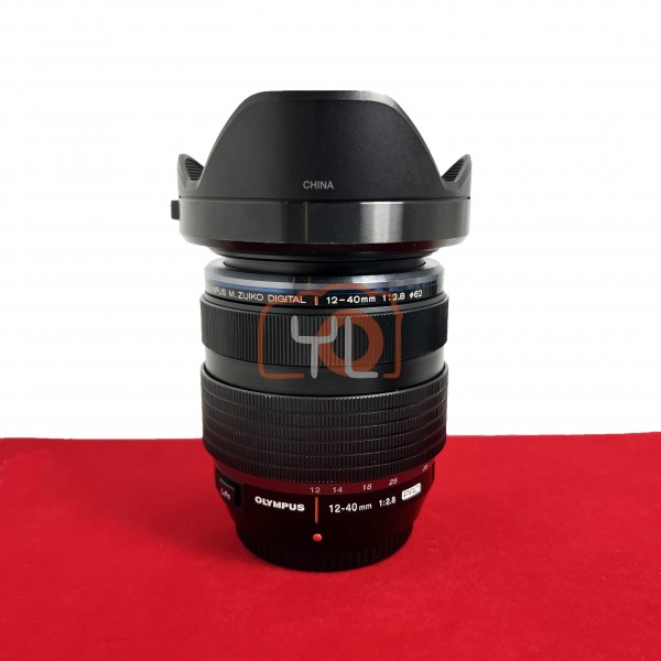 [USED-PJ33] Olympus 12-40mm F2.8 Pro M.Zuiko Digital, 90% Like New Condition (S/N:AC5239200)