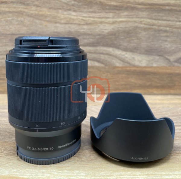 [USED @ LOW YAT]-Sony FE 28-70mm F3.5-5.6 OSS Lens,90% Condition Like New,S/N:0379769
