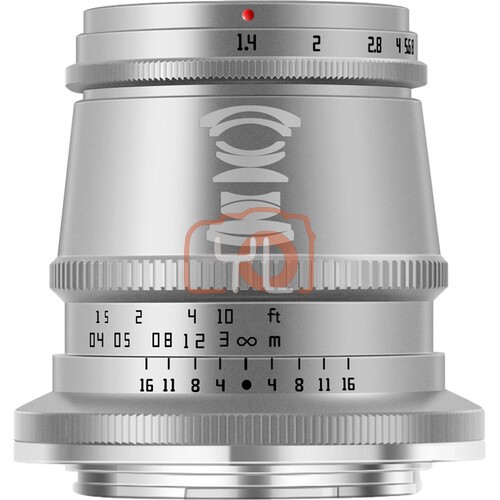 TT Artisan 17mm F1.4 APSC Nikon Z (Silver)