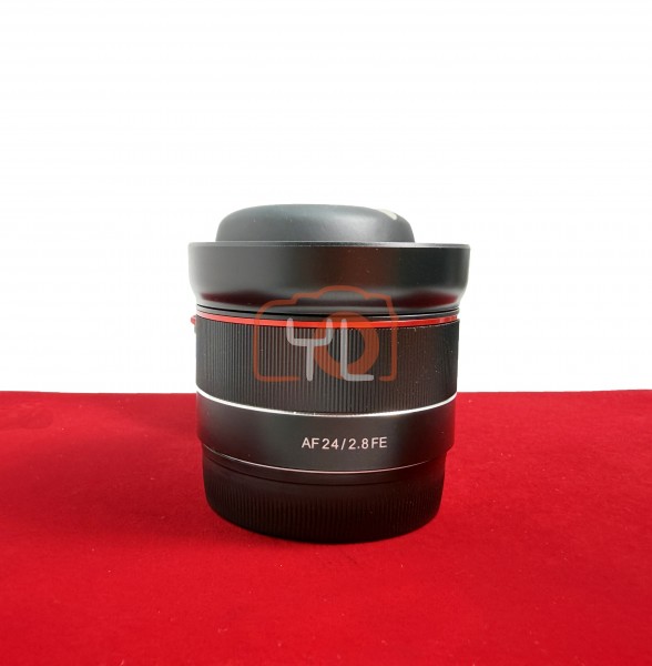 [USED-PJ33] Samyang 24mm F2.8 AF (Sony FE), 95% Condition Like New (S/N:DBP27217)