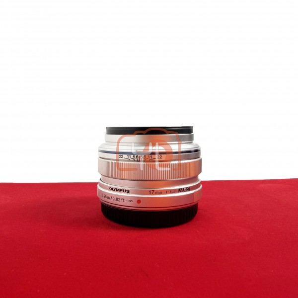 [USED-PJ33] Olympus 17mm F1.8 M.Zuiko , 95% Like New Condition (S/N:ACIA29564)