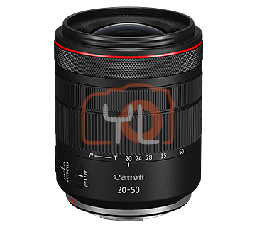 Canon RF 20-50mm f4L IS USM PZ