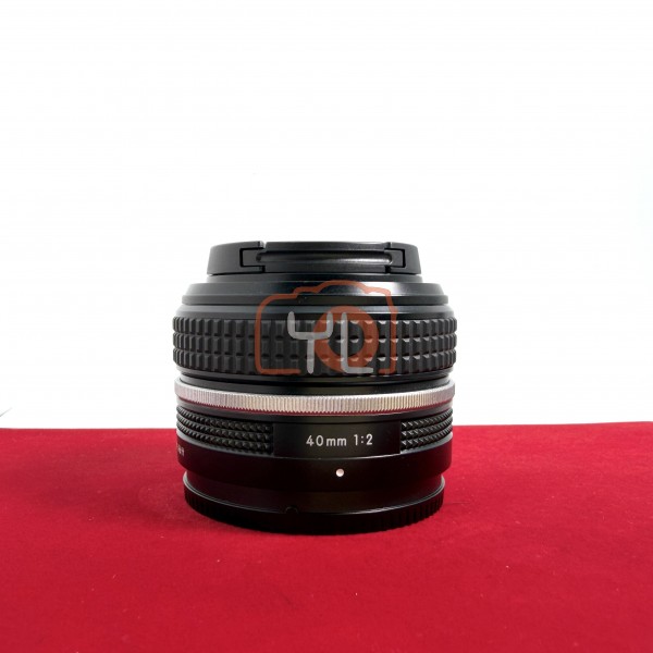 [USED-PJ33] Nikon 40mm F2 SE Z ,95% Like New Condition (S/N:30030696)