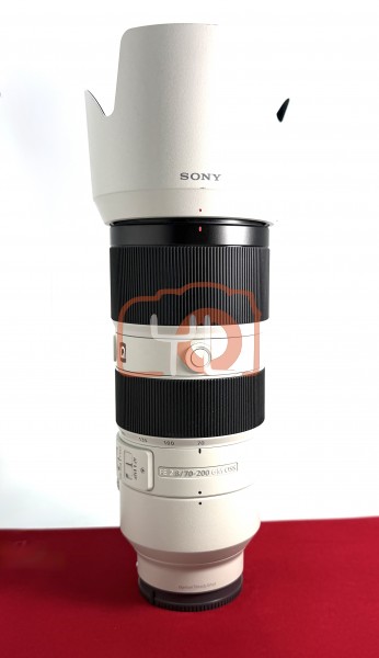 [USED-PJ33] Sony 70-200mm F2.8 GM OSS FE Lens, 95% Like New Condition (S/N:1842094)
