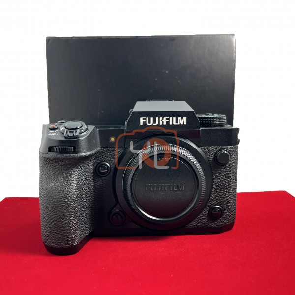 [USED PJ33] Fujifilm X-H2 Body (Shutter Count : 28K) ,95% Like New Condition (S/N:2CA09487)