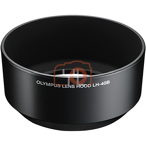 Olympus LH-40B  Lens Hood - Black