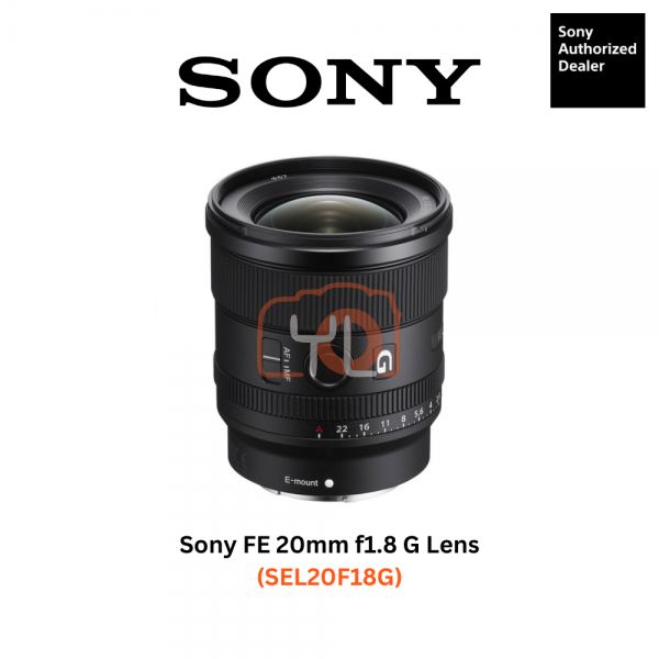 Sony FE 20mm F1.8 G (SEL20F18G)