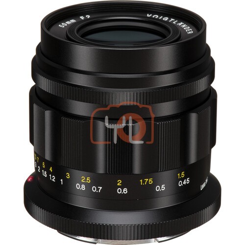 Voigtlander APO-LANTHAR 50mm f2 Aspherical Lens for Nikon Z