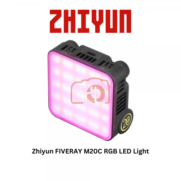 Zhiyun FIVERAY M20C RGB LED Light