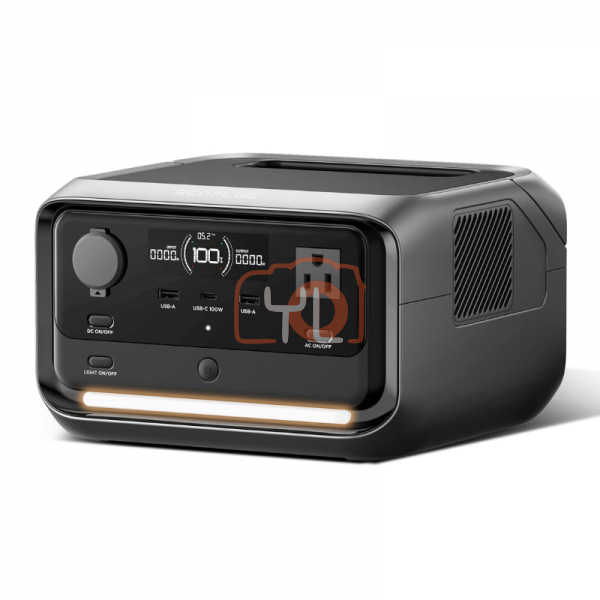 EcoFlow Portable Power Station River 3 Plus, 245Wh 550W