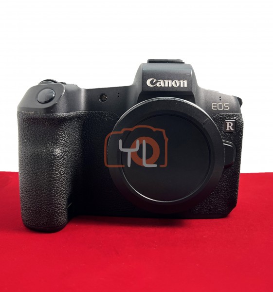 [USED-PJ33] Canon EOS R Body (Shutter Count:51K) , 80% Like New Condition (S/N:028021000793)