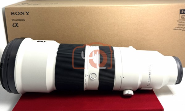 [USED-PJ33] Sony 400-800mm F6.3-8 G OSS FE, 95% Like New Condition (S/N:1883795)