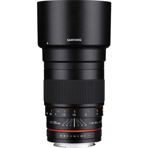 Samyang 135mm f/2.0 ED UMC Lens for Canon M Mount
