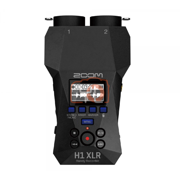 Zoom H1 XLR Portable Recorder