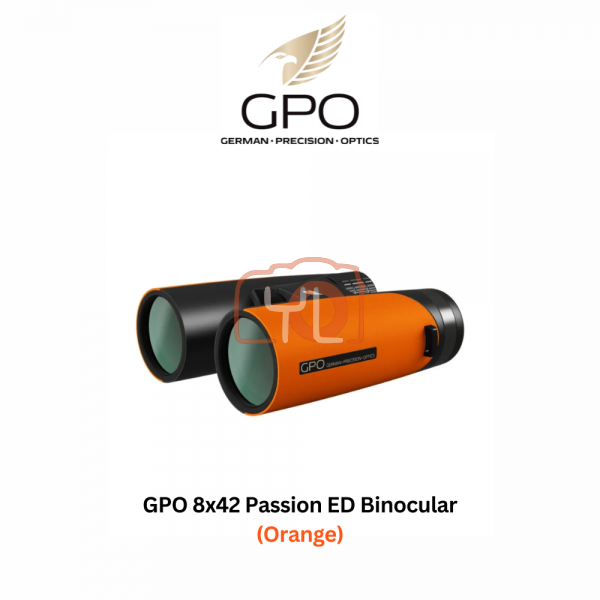 GPO 8x42 Passion ED Binocular (Orange)