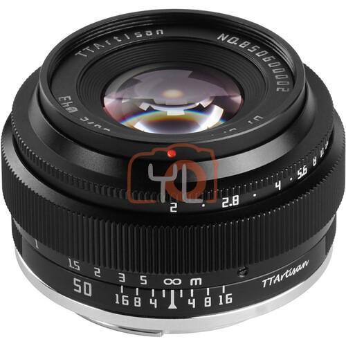 TTArtisan 50mm f2 Lens (Micro Four Thirds)