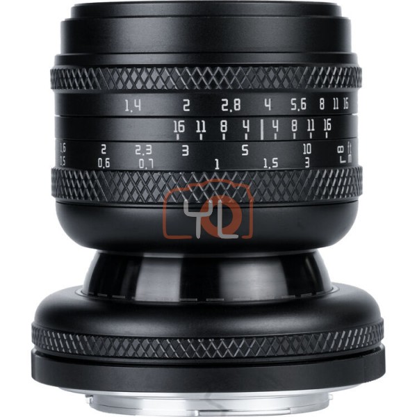 AstrHori 50mm F1.4 Tilt Lens (Sony E, Black)