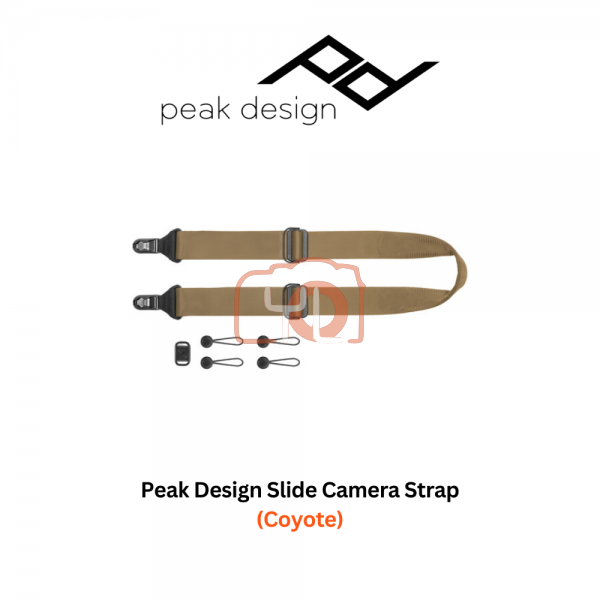 Peak Design Slide Camera Strap (Coyote)