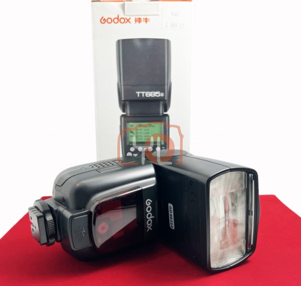 [USED-PJ33] Godox TT685 Flash (Sony), 90% Like New Condition (S/N: GD86314)