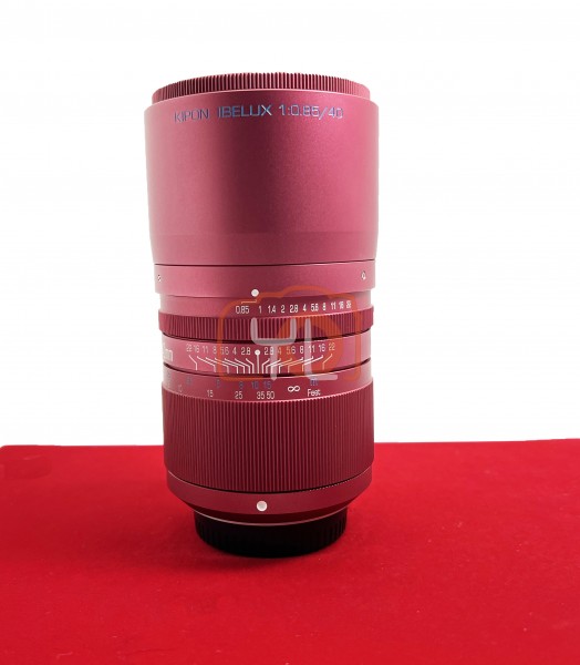 [USED-PJ33] Kipon 40mm F0.85 IBELUX Mark II (Fujifilm X) , 95%Like New Condition