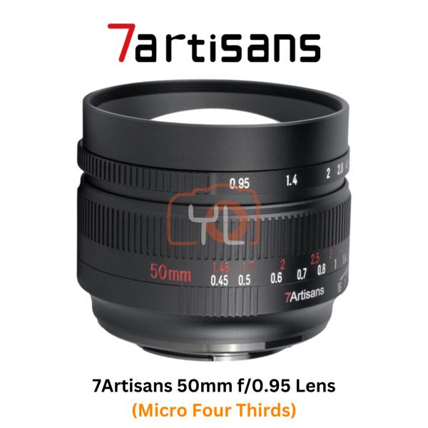 7Artisans 50mm f0.95 Lens for Micro Four Thirds