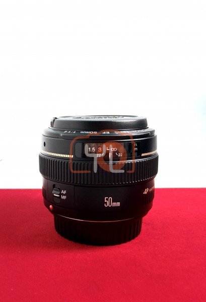 [USED-PJ33] Canon 50mm F1.4 USM EF, 95% Like New Condition (S/N:03401297)