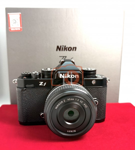 [USED-PJ33] Nikon ZF Kit 40mm F2 SE  (Shutter Count :1K), 95% Like New Condition (S/N:7008961)