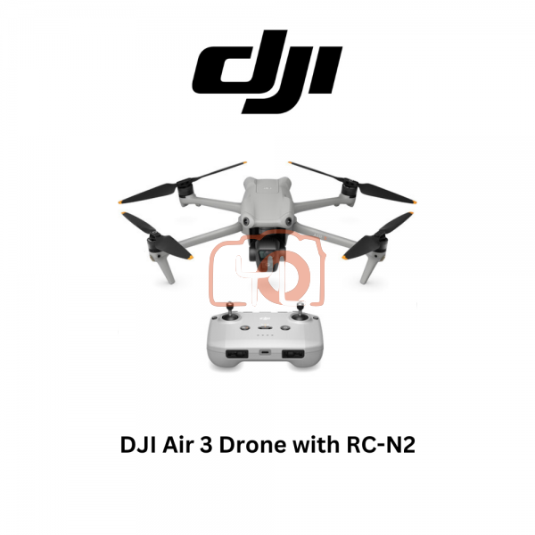 DJI Air 3 Drone with RC-N2