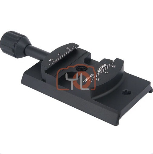 Haoge CP-MA90 Quick Release Plate Convertor for Manfrotto Fluid Head