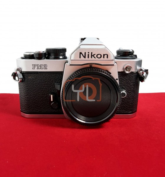 [USED-PJ33] Nikon FM2N Film Camera, 80% Like New Condition (S/N:8765553)