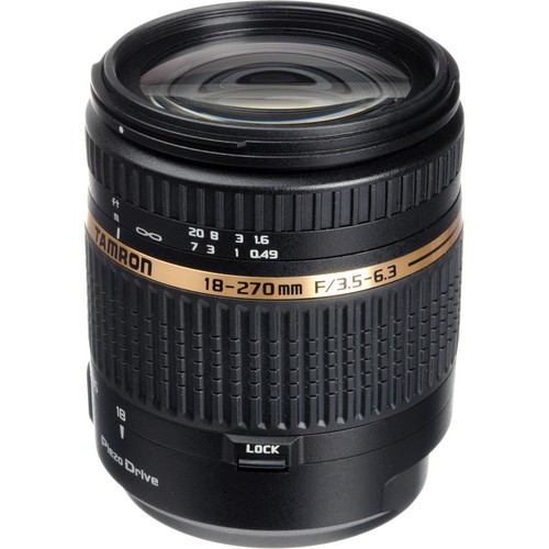 Tamron 18-270mm F/3.5-6.3 Di II VC PZD Lens Nikon F