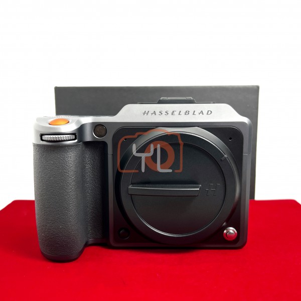 [USED-PJ33] Hasselblad X1D II Medium Format Camera ,95%Like New Condition (S/N:VQ20200699)
