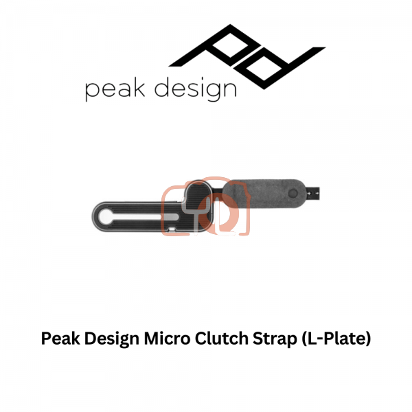 Peak Design Micro Clutch Strap (L-Plate)