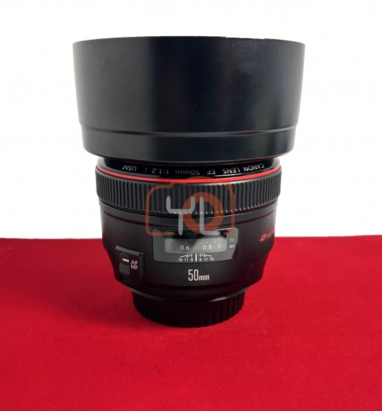 [USED-PJ33] Canon 50mm F1.2 L USM EF , 90% Like New Condition (S/N:7172554)