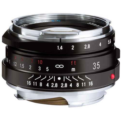 Voigtlander Nokton Classic 35mm F1.4 MC Lens (For Leica M-Mount)