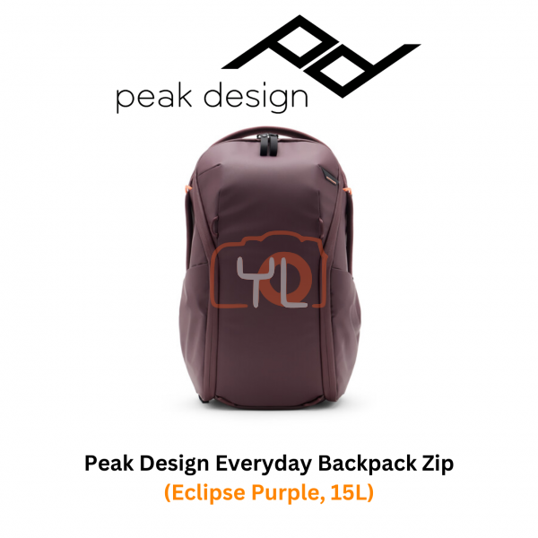 Peak Design Everyday Backpack Zip (Eclipse Purple, 15L)