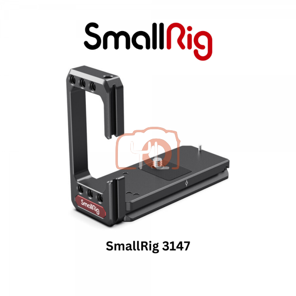 SmallRig L-Bracket & Shoe Mount Kit for Canon EOS R5 and R6