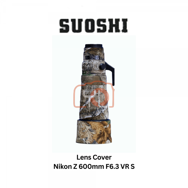 Suoshi Lens Cover for Nikon Z 600mm F6.3 VR S