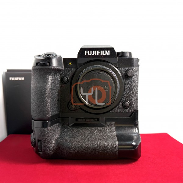 [USED-PJ33] Fujifilm X-H2 / XH2 Body (Shutter Count :6k) + VG-XH Battery Grip , 95% Like New Condition (S/N:3B003165)