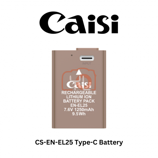 Caisi CS-EN-EL25-TYPE-C Battery