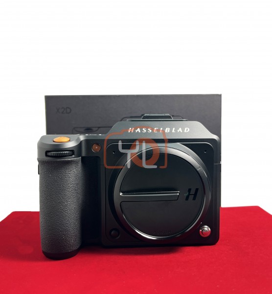 [USED-PJ33] Hasselblad X2D 100C Medium Format Mirrorless Camera, 90% Like New Condition (S/N:XT21020123)