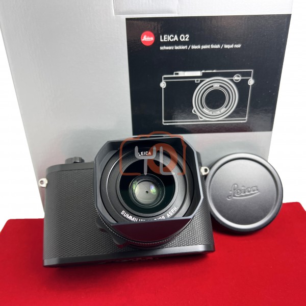 [USED-PJ33] Leica Q2 Camera 19051 , 99% Like New Condition, (S/N:5418569)