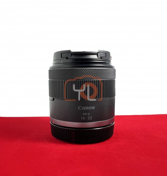 [USED-PJ33] Canon RF 14-30mm F4-6.3 IS STM PZ, 95% Like New Condition (S/N:1500508452)