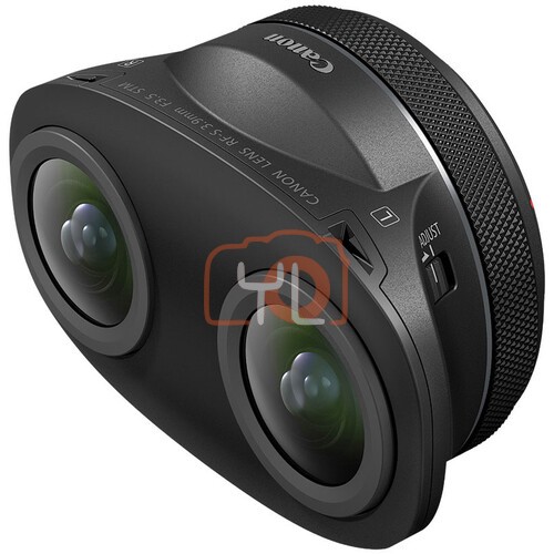 Canon RF-S 3.9mm F3.5 STM Dual Fisheye Lens (Canon RF)