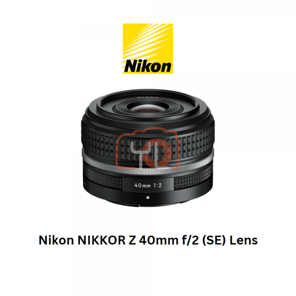 Nikon Z 40mm f2 (SE) Lens